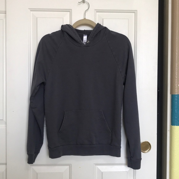 American Apparel Jackets & Blazers - laidback sweatshirt hoodie